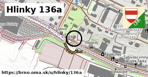 Hlinky 136a, Brno