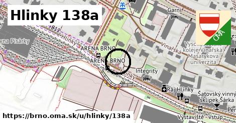 Hlinky 138a, Brno