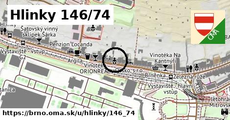 Hlinky 146/74, Brno
