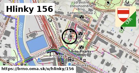 Hlinky 156, Brno