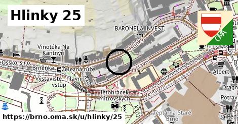 Hlinky 25, Brno