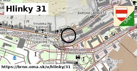 Hlinky 31, Brno