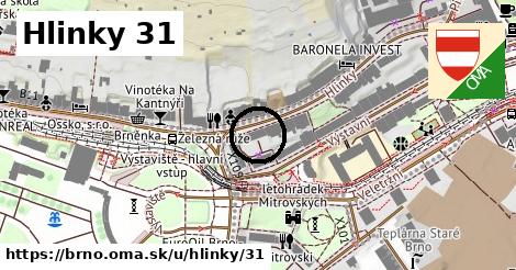 Hlinky 31, Brno