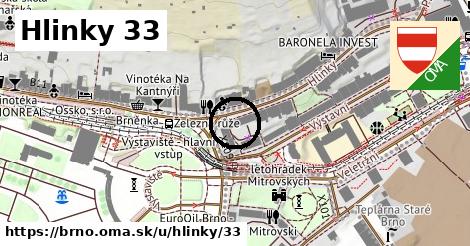 Hlinky 33, Brno