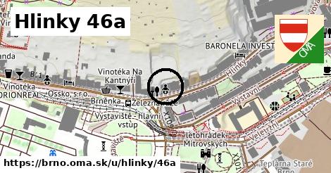 Hlinky 46a, Brno