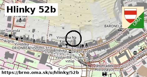 Hlinky 52b, Brno