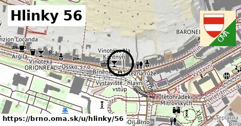 Hlinky 56, Brno