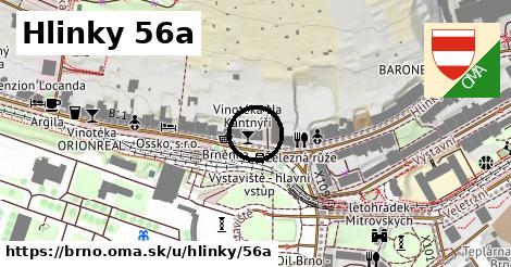 Hlinky 56a, Brno