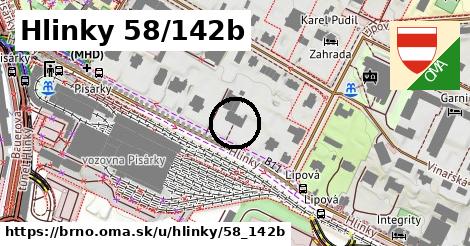 Hlinky 58/142b, Brno