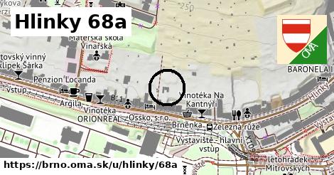 Hlinky 68a, Brno