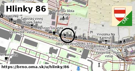 Hlinky 86, Brno