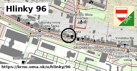 Hlinky 96, Brno