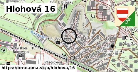 Hlohová 16, Brno