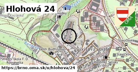 Hlohová 24, Brno