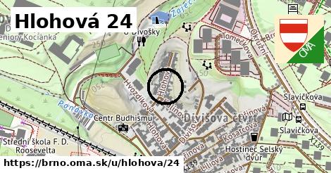 Hlohová 24, Brno