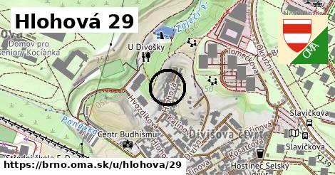 Hlohová 29, Brno