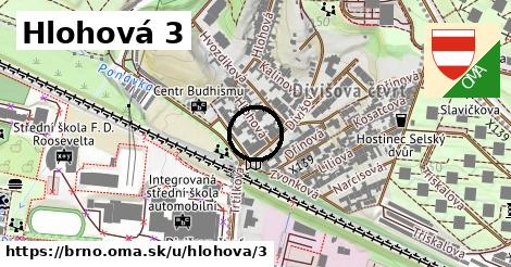 Hlohová 3, Brno