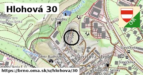 Hlohová 30, Brno