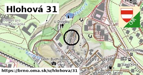 Hlohová 31, Brno