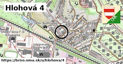 Hlohová 4, Brno