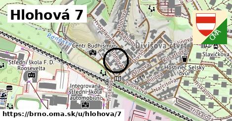 Hlohová 7, Brno