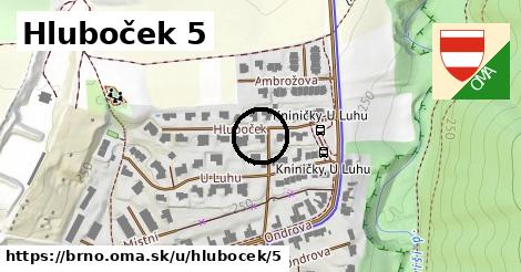 Hluboček 5, Brno