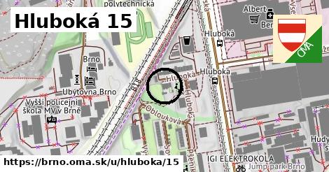 Hluboká 15, Brno