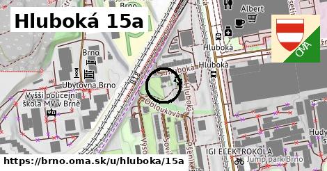 Hluboká 15a, Brno