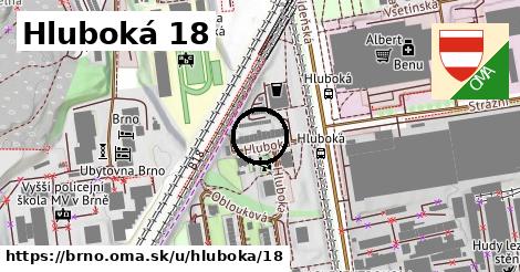 Hluboká 18, Brno