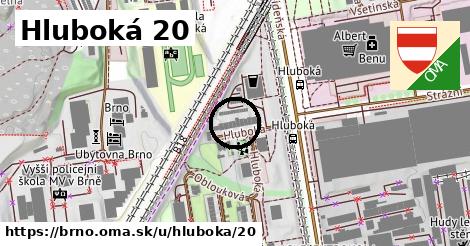 Hluboká 20, Brno