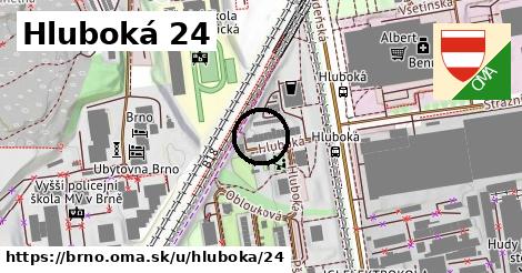 Hluboká 24, Brno