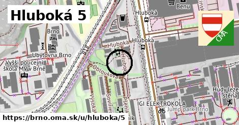 Hluboká 5, Brno