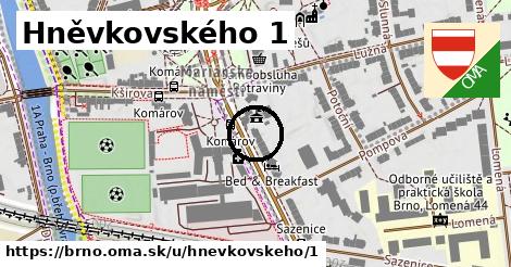 Hněvkovského 1, Brno