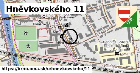 Hněvkovského 11, Brno