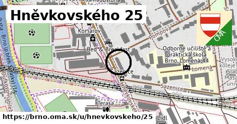 Hněvkovského 25, Brno