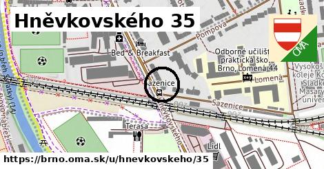 Hněvkovského 35, Brno