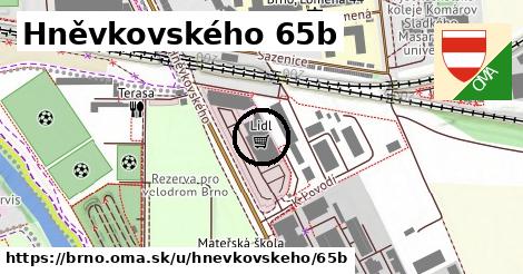 Hněvkovského 65b, Brno