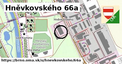 Hněvkovského 66a, Brno