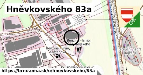 Hněvkovského 83a, Brno