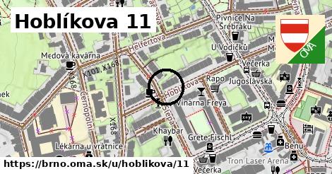 Hoblíkova 11, Brno