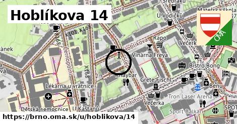 Hoblíkova 14, Brno