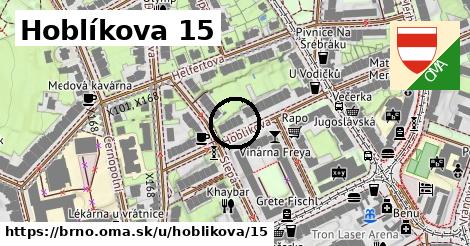 Hoblíkova 15, Brno