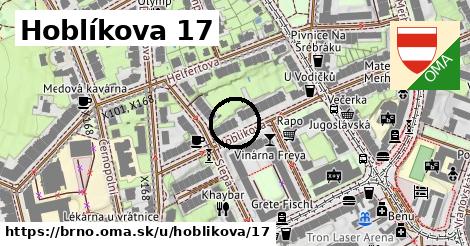 Hoblíkova 17, Brno