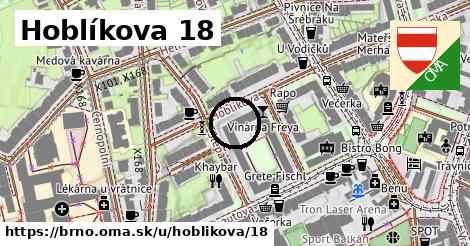 Hoblíkova 18, Brno