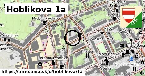 Hoblíkova 1a, Brno