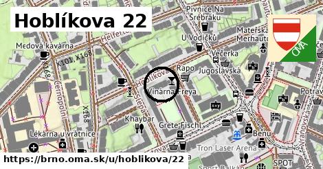 Hoblíkova 22, Brno