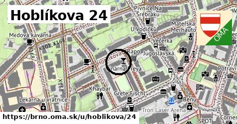 Hoblíkova 24, Brno
