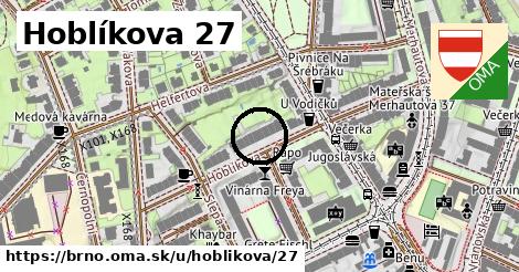 Hoblíkova 27, Brno
