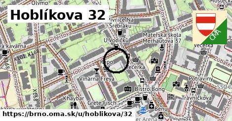 Hoblíkova 32, Brno