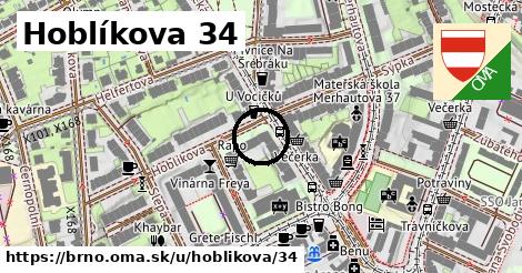 Hoblíkova 34, Brno